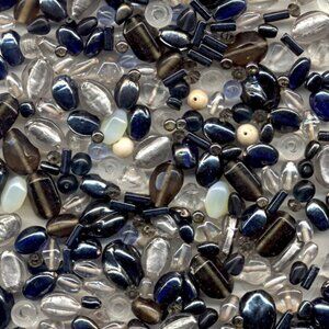 Vintage Assorted Glass Bead Mix